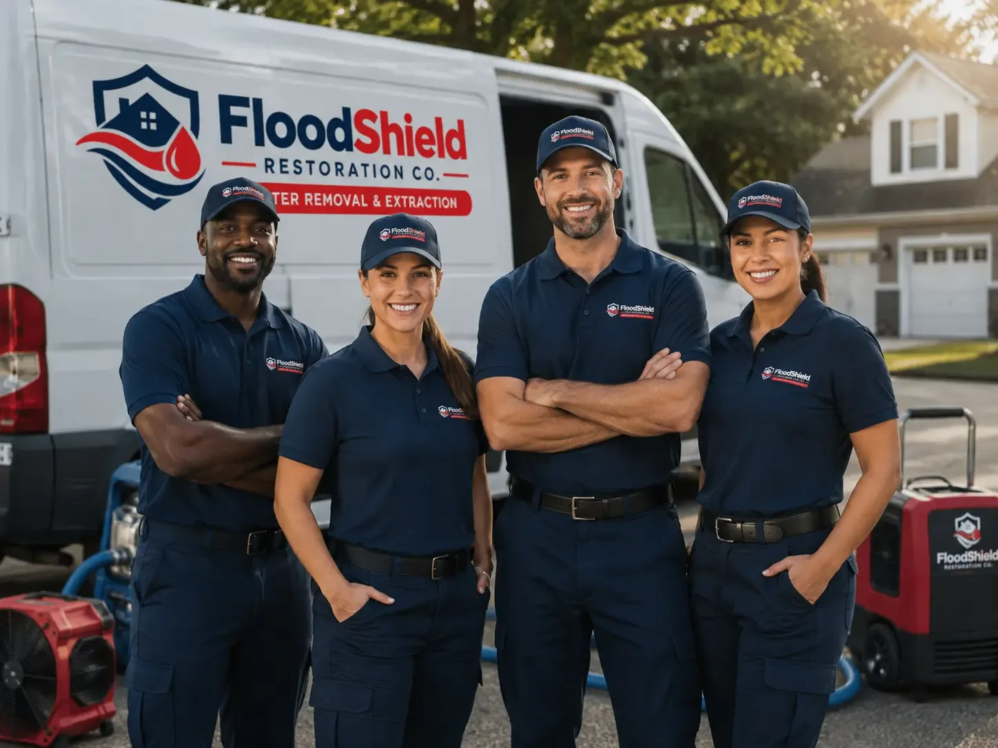 Flood Damage Restoration company in Mcconnell Afb, KS