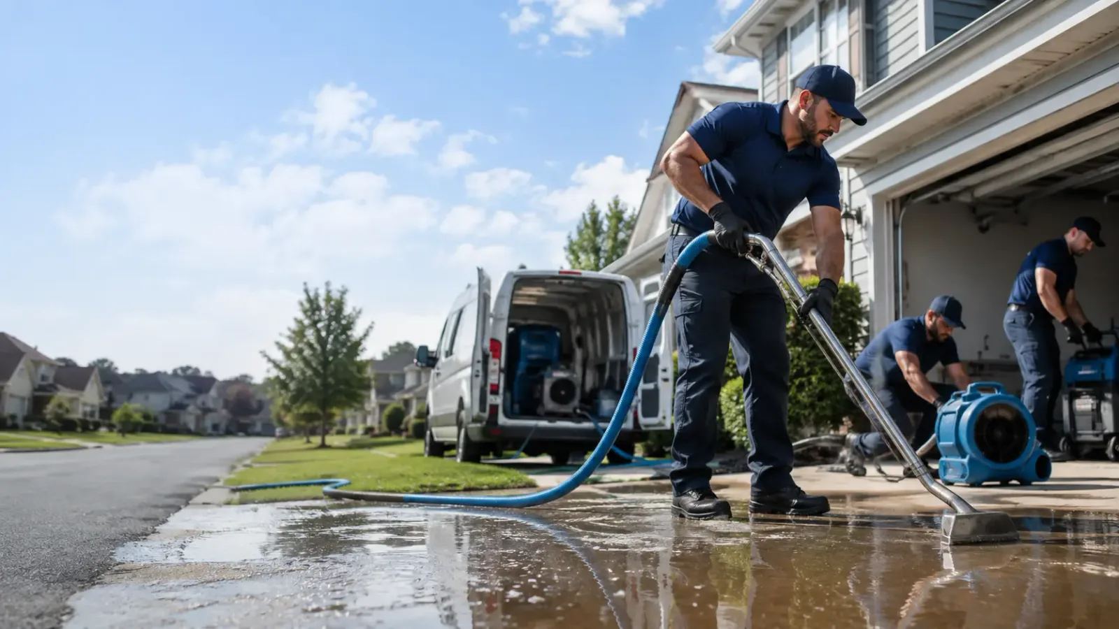 Flood Damage Restoration in Mcconnell Afb, KS